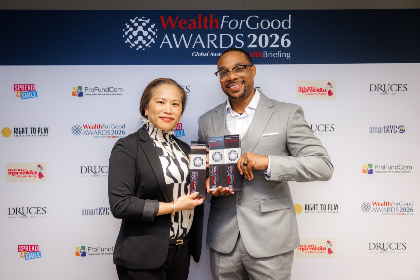 AITCH Technologies and Today&rsquo;s Child Foundation recognized at the Wealth For Good Awards 2026